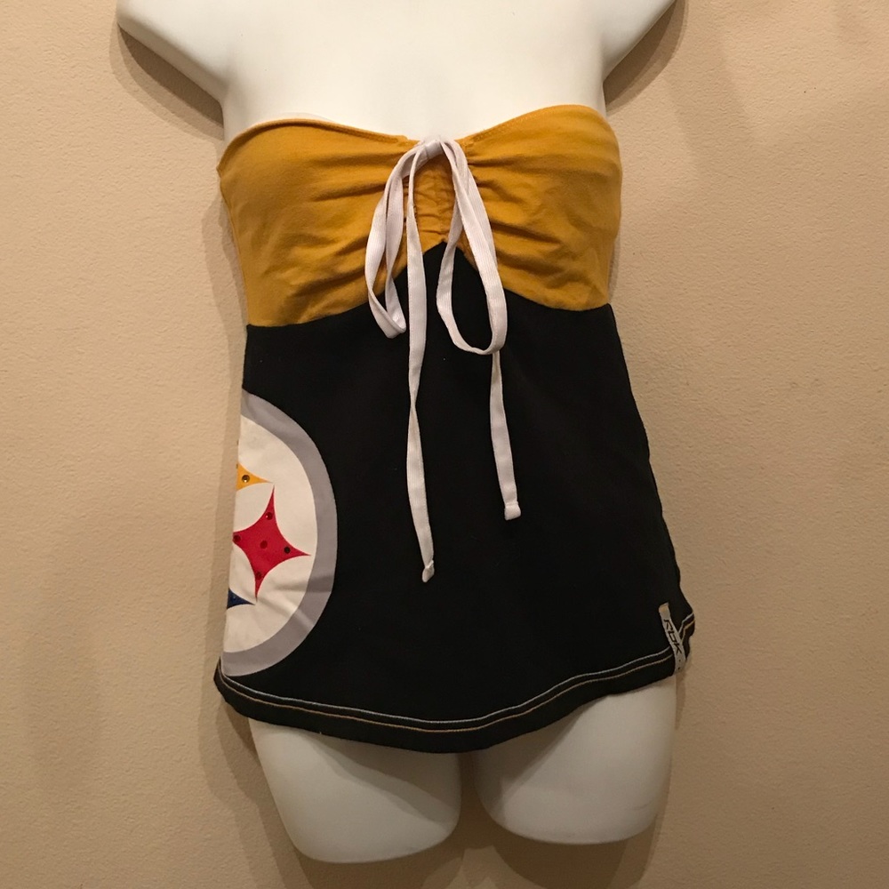 STEELERS Strapless Bandeau